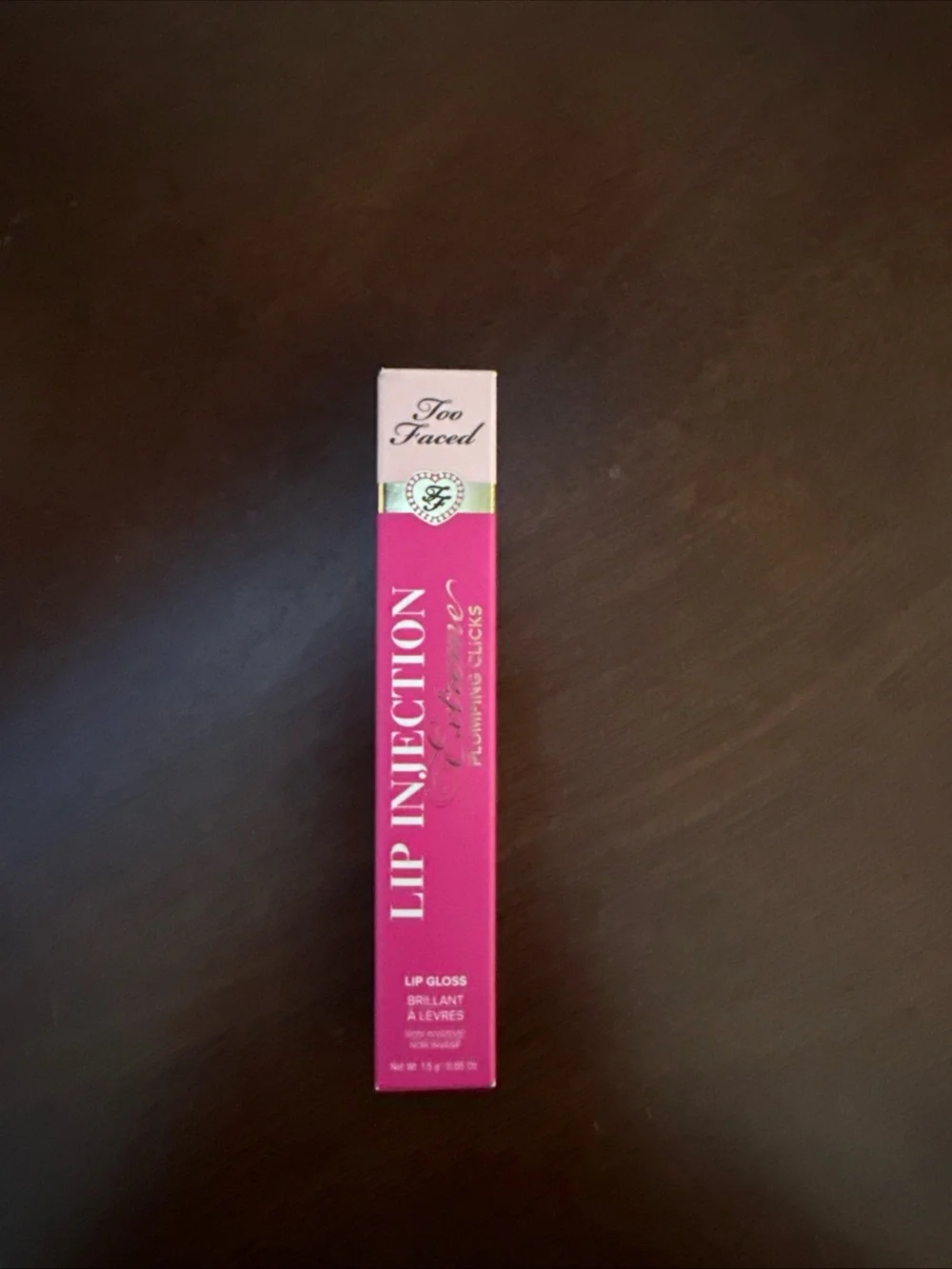 Too Faced Lip Injection, Extreme Plumping Clicks,  “Feelin' Spicy” BNIB